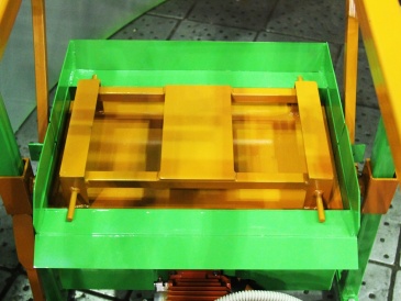 Станок для производства блоков из арболита  АС-01. фото 1325